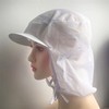 Sanitary Hair Net Work Hat Dustproof Cap Kitchen Cooking Hat White