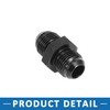 A ABSOPRO AN8 to AN8 Male Hose Fitting Adapter Aluminum