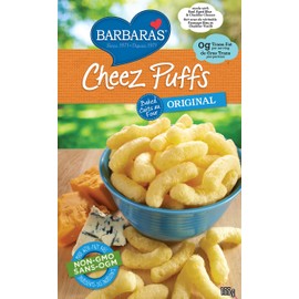 Barbara'S Bakery Cheese Puffs Baked Original, 155 gm ( Packaging may vary )