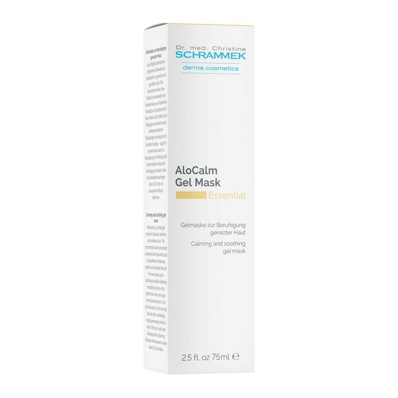 SCHRAMMEK AloCalm Gel Mask, 1 x 75 ml