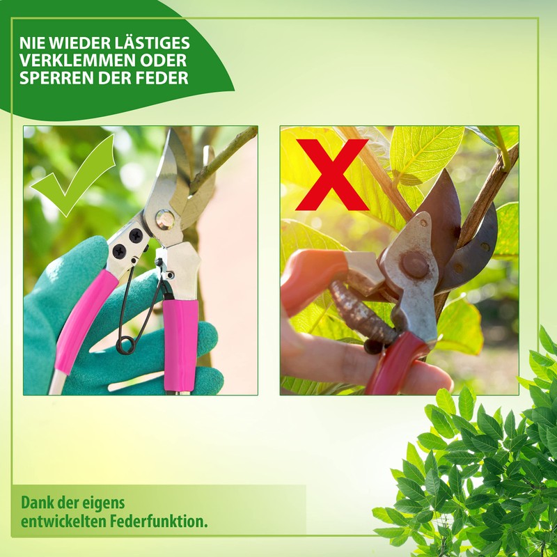 Altera la Vita Garden Shears, Rose Shears, Vine Shears, Extremely
