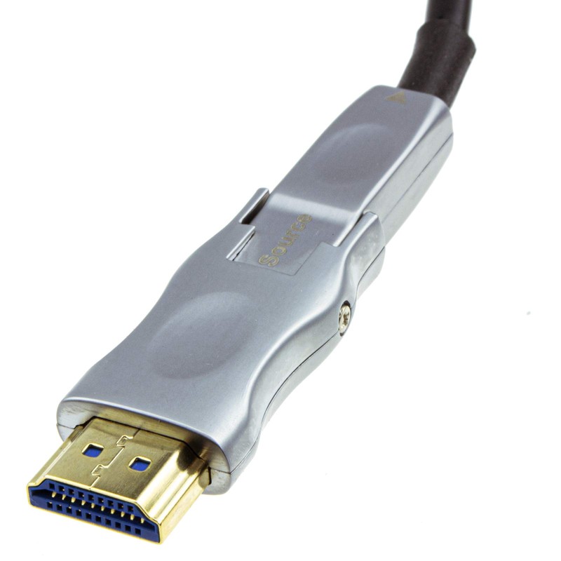 kenable Detachable Plug HDMI 2.0 Active Optical Cable AOC for