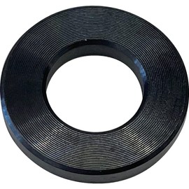 Trusco WCC1005-5 Washer, Iron Crosome, Outer Diameter 0.4 inches (10 mm), Inner Diameter 0.2 inches (5 mm), Thickness 0.2 inches (5 mm)