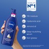 NIVEA Essentially Enriched Body Lotion, 16.9 Onzas