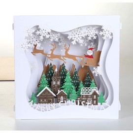 Kesote 3D Pop-Up Greeting Card Set