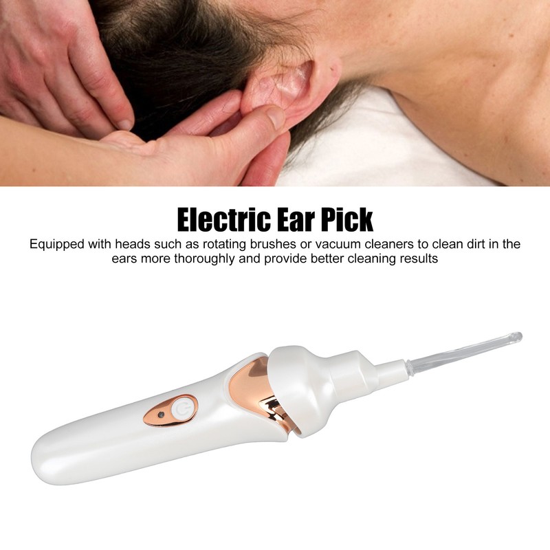 Ear Wax Removal Kit Lower Noise Safety Excellent Cleaning Effect