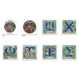 Oracle Card Greek Alphabet Oracle Masumi Ozawa Greek Alphabet Oracle Greek Letters