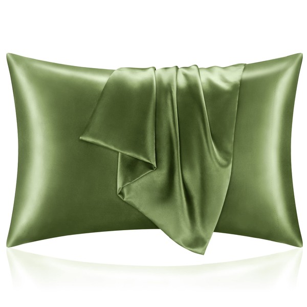 BEDELITE Satin Pillowcase for Hair and Skin, Super Soft and