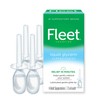 Fleet Laxatives, Liquid Glycerin Suppositories for Adult Constipation Relief, 7.5