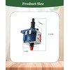 GIBACAD JYPC-2 Dehumidifier Electromagnetic Solenoid Water Pump Fits for Midea