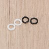 SG Store 12 Sets Guitar Tuner Handle Button Washers 4x6.3mm