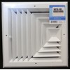 HVAC Premium 10'' x 10'' - 3-Way Extruded Aluminum Ceiling