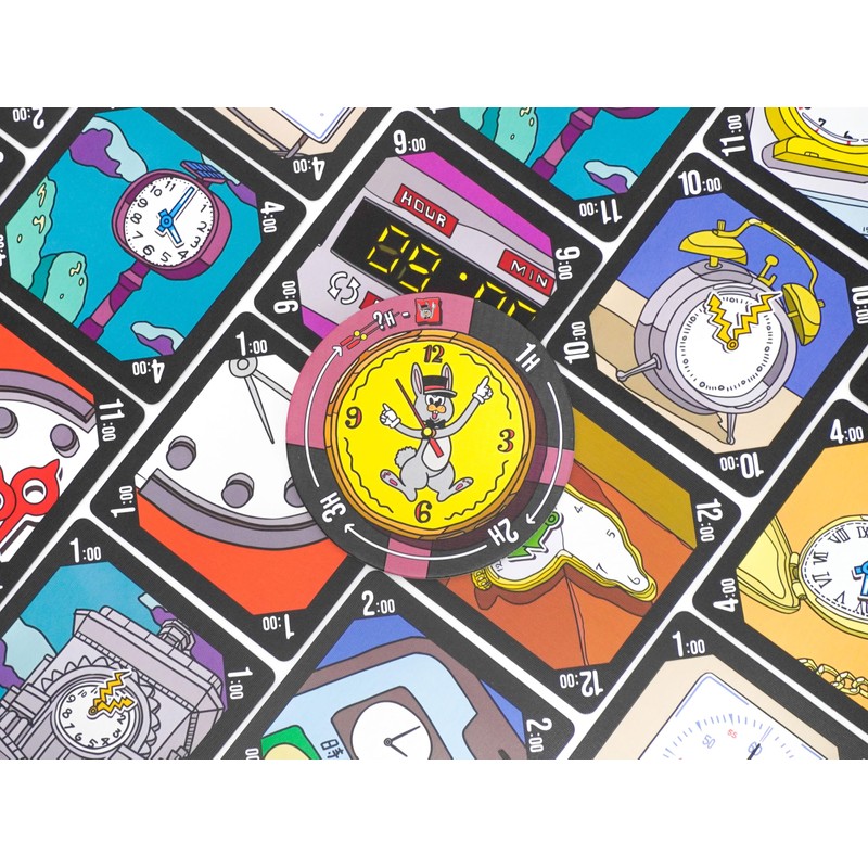 Crazy Time Fun with Time and Rules! Japanese Edition Party