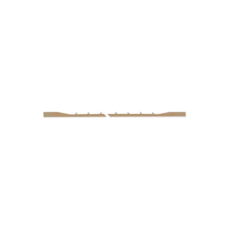 Pegas Modified Geometry Scroll Saw Blades - 3R - 12.4tpi