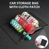 Pack of 5 Car Net Bag Boot Storage Bag Mesh