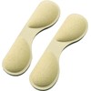 Aimedia 077614 Soft Heel Cushion, 2x Thickness, Beige