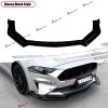 IXUANZZ FOR 18-2023 MUSTANG PERFORMANCE RT STYLE FRONT BUMPER CHIN
