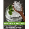 Nutrigins Menthol Crystal 2 oz - Pure Organic 100% Natural