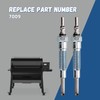 OTINUBEE 7009 Glow Plug 2Pcs Compatible with Weber SmokeFire EX4
