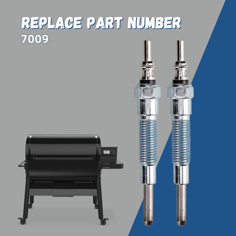 OTINUBEE 7009 Glow Plug 2Pcs Compatible with Weber SmokeFire EX4