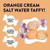 Taffy Town Saltwater Taffy, Orange Cream, 2.5Lb