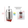 Stainless Steel Doughnuts Maker with Stand | Medu Vada Maker