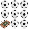 Mini Table Football Replacement Balls, Tabletop Football Made of ABS,