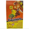 Pulparindots - coated tamarind candy filled with hot and salted