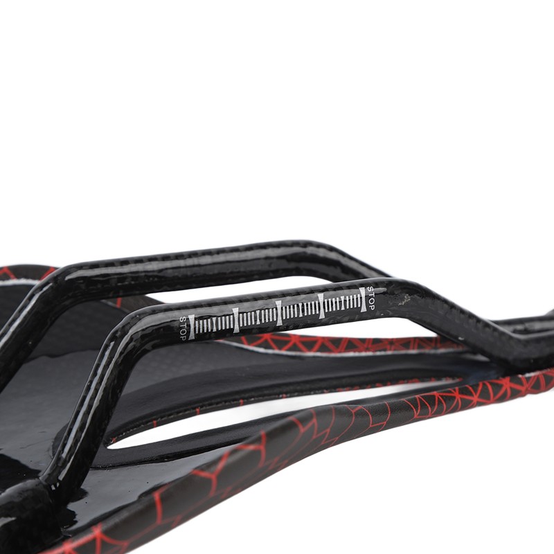 Road Bike Saddle Carbon Fiber Ultra Light Wear Resistant Stereogel