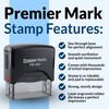 Premier Mark Notary Self-Inking Stamp for All 50 States -