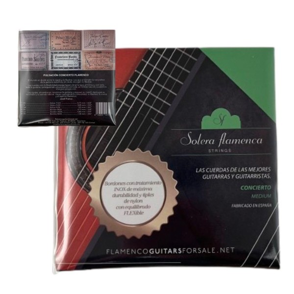 Solera Flamenca Strings Concierto Guitar Strings