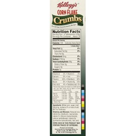 Kellogg's Corn Flake Crumbs, 21 oz Boxes