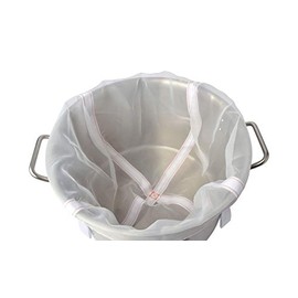 The Extract Bag 19 liter – Fine Filter Bag for Extract of Hops, Herbs, Fruit or Mazeration/Yoghurt Home Brewing Home Brew Dairy