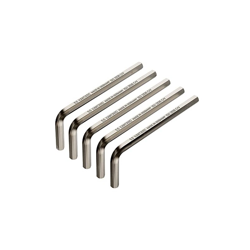 KANTARO 2133 Hex Key 5.5 mm (Pack of 5) Made