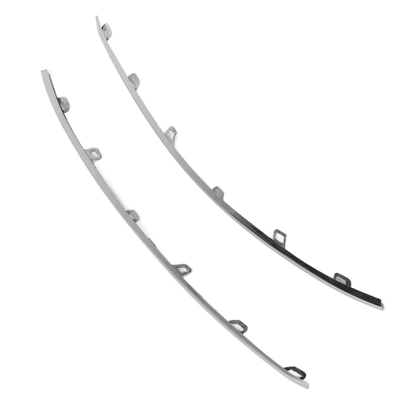 1 Pair Front Bumper Grille Chrome Trim 5E0853768 Left Right