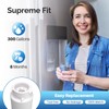 ICEPURE RWF5800A Refrigerator Water Filter Replacement for Frigidaire EPTWFU01, EWF02,