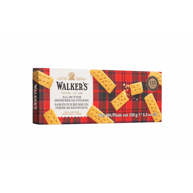 Walkers Classic Shortbread Fingers - 5.3 oz
