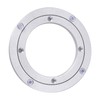 Lybunair Aluminum Alloy Swivel Base for Round Dining Table, Smooth