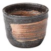 Marui Pottery MR-3-3166 Shigaraki Ware Hechimon Guinomi Rough Brush