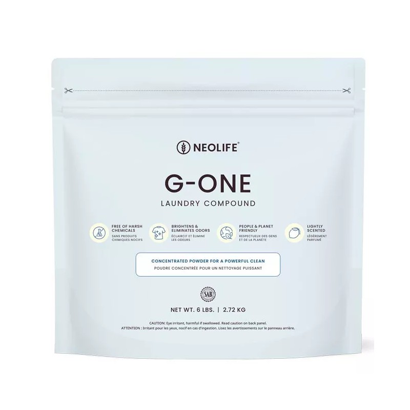NeoLife G-ONE Laundry Compound by NeoLife | Concentrated, Eco-Friendly, Eliminates