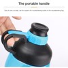 2000ML 64oz Sports Plastic Water Bottle Handgrip Space Sports for