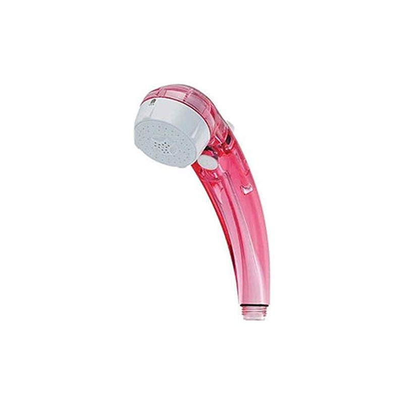 Kakudai 356-720-CR Massage Stop Shower for Low Water Pressure, Clear