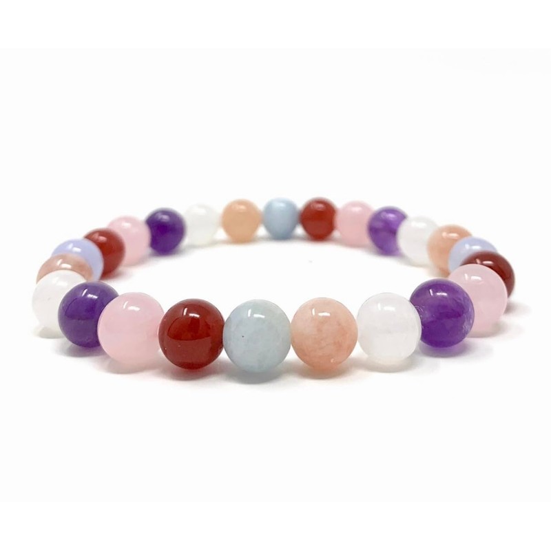 Fertility, Pregnancy & Childbirth Bracelet - Stretch Power Bead Crystal