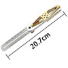 POFET Woodworking Scriber Ruler, Movable Angle Tee Tape Mult-Angle Scribing