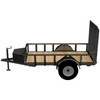4′ x 8′ Utility Trailer Plans – 3,500 lb Capacity