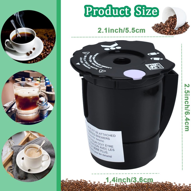 Reusable Coffee Filter Compatible with Keurigg 𝑲𝒆𝒖𝒓𝒊𝒈 My K Cup