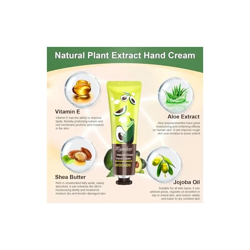 Set De Regalo De Crema De Manos Para Mujer Artículos