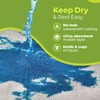 PeapodMats Bedwetting & Incontinence Waterproof Bed Mat - Reusable Underpad.