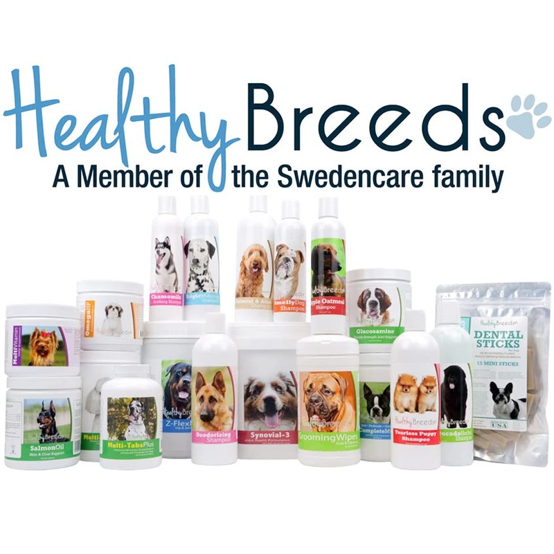 Healthy Breeds Bluetick Coonhound Ear Cleaning Wipes with Aloe &