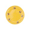 Supreme Housewares 4-Piece 6 Inch Melamine Dessert Plates Appetizer Dinner